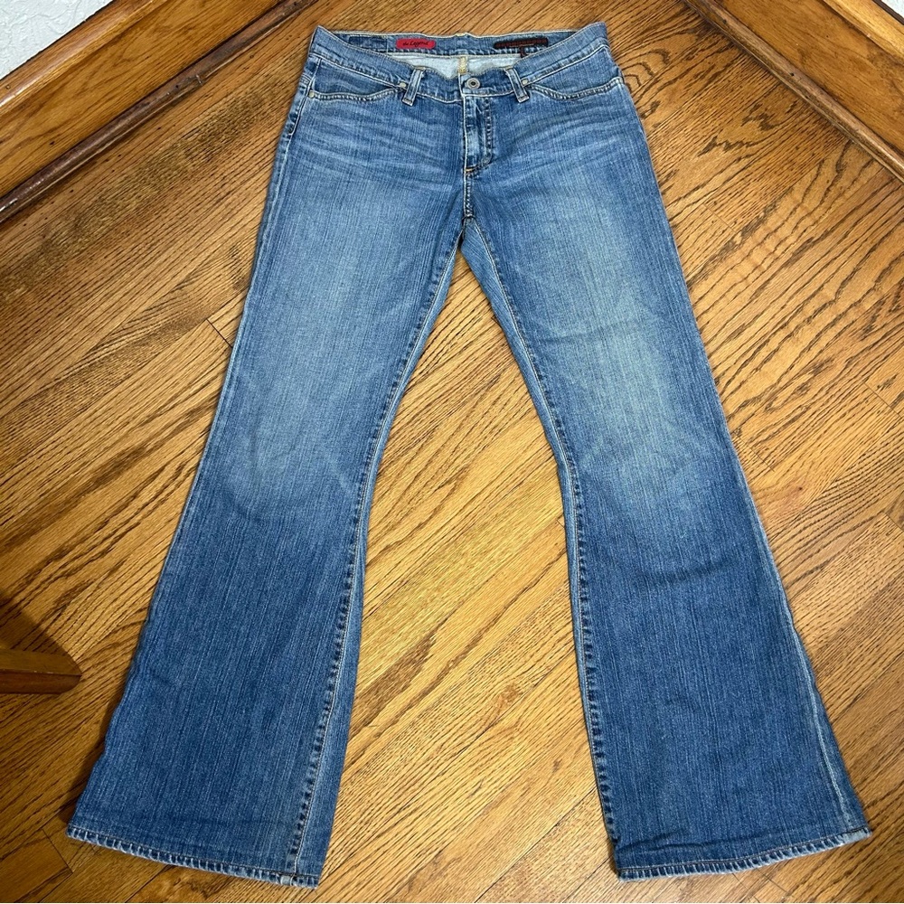 AG Adriano Goldschmied THE LEGEND Y2K Boot Cut Flare Low Rise Jeans Size 29